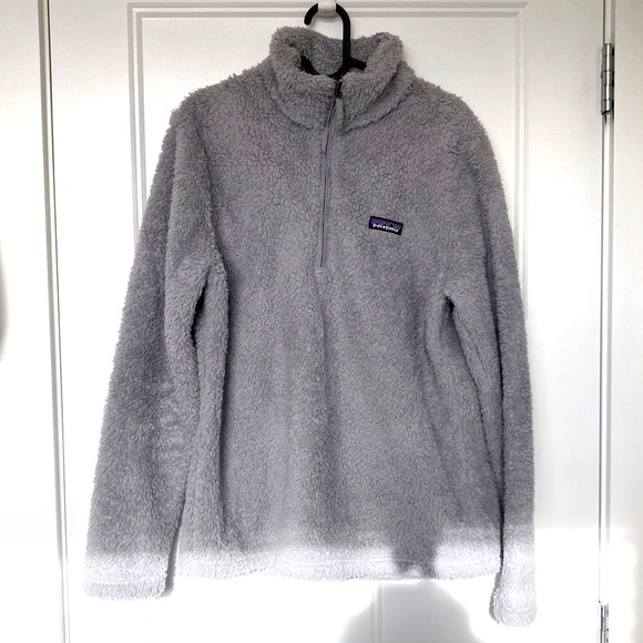 Patagonia Teddy Quarter Zip - Picture 1 of 4